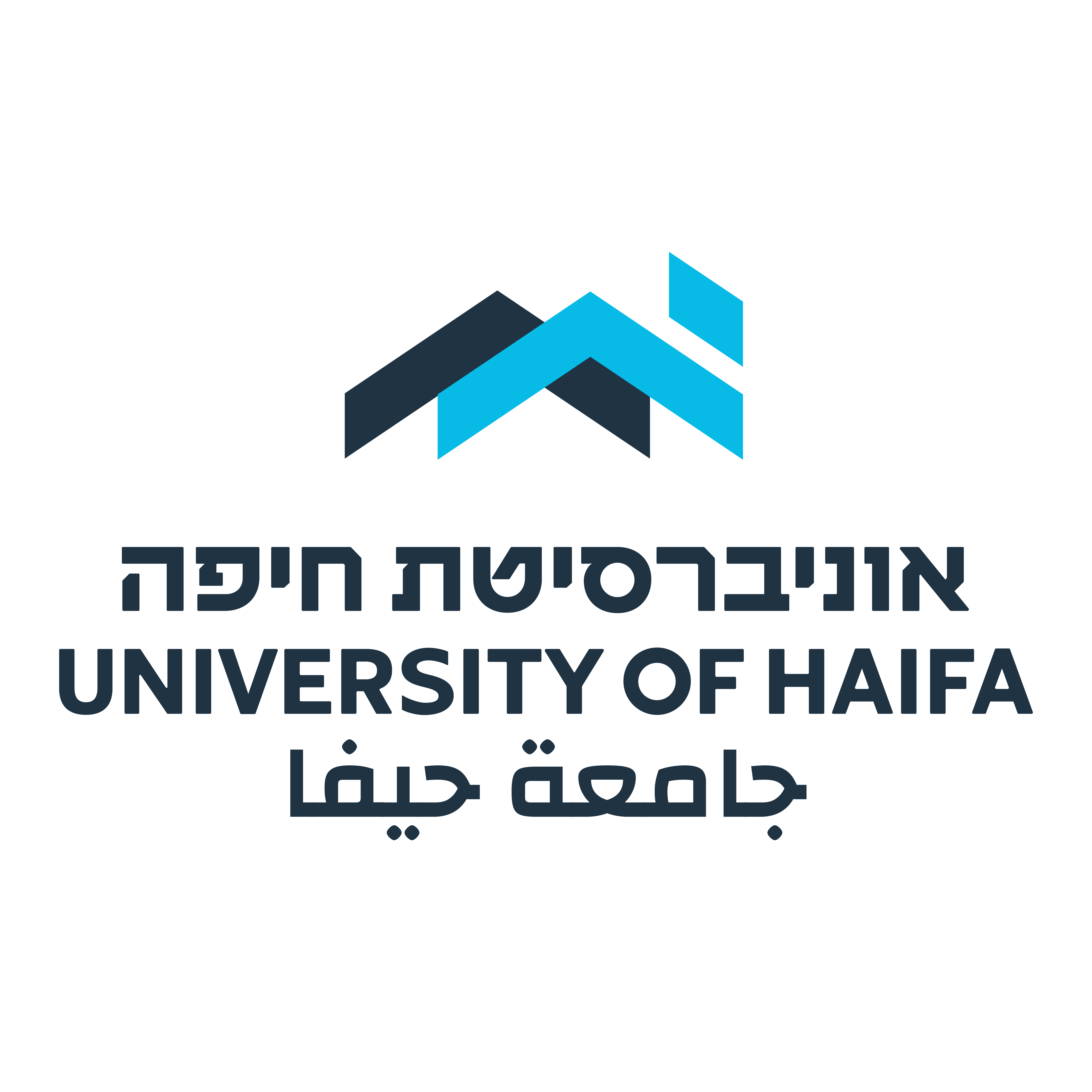 Haifa logo official apperence dark